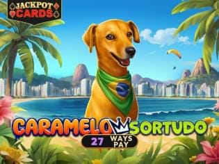 Caramelo Sortudo game cover