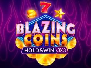 Blazing Coins Hold and Win icon