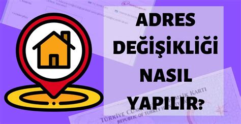 İkimisli Adres Değişikliği Hakkında Bilgiler