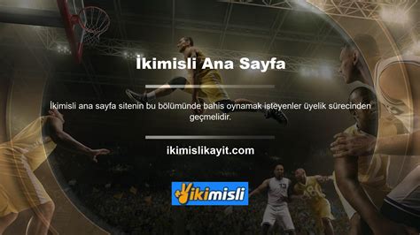 İkimisli Yeni Site Adresi
